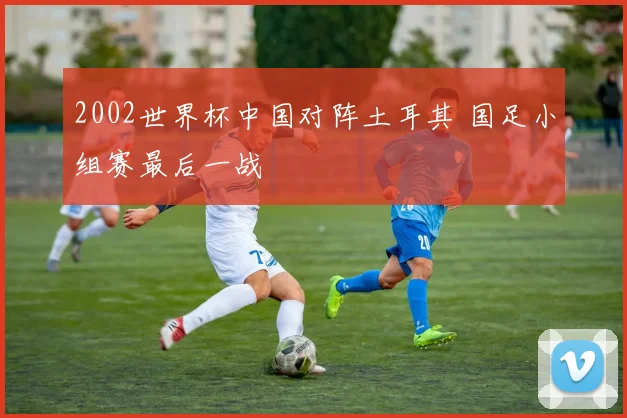 2002世界杯中国对阵土耳其 国足小组赛最后一战